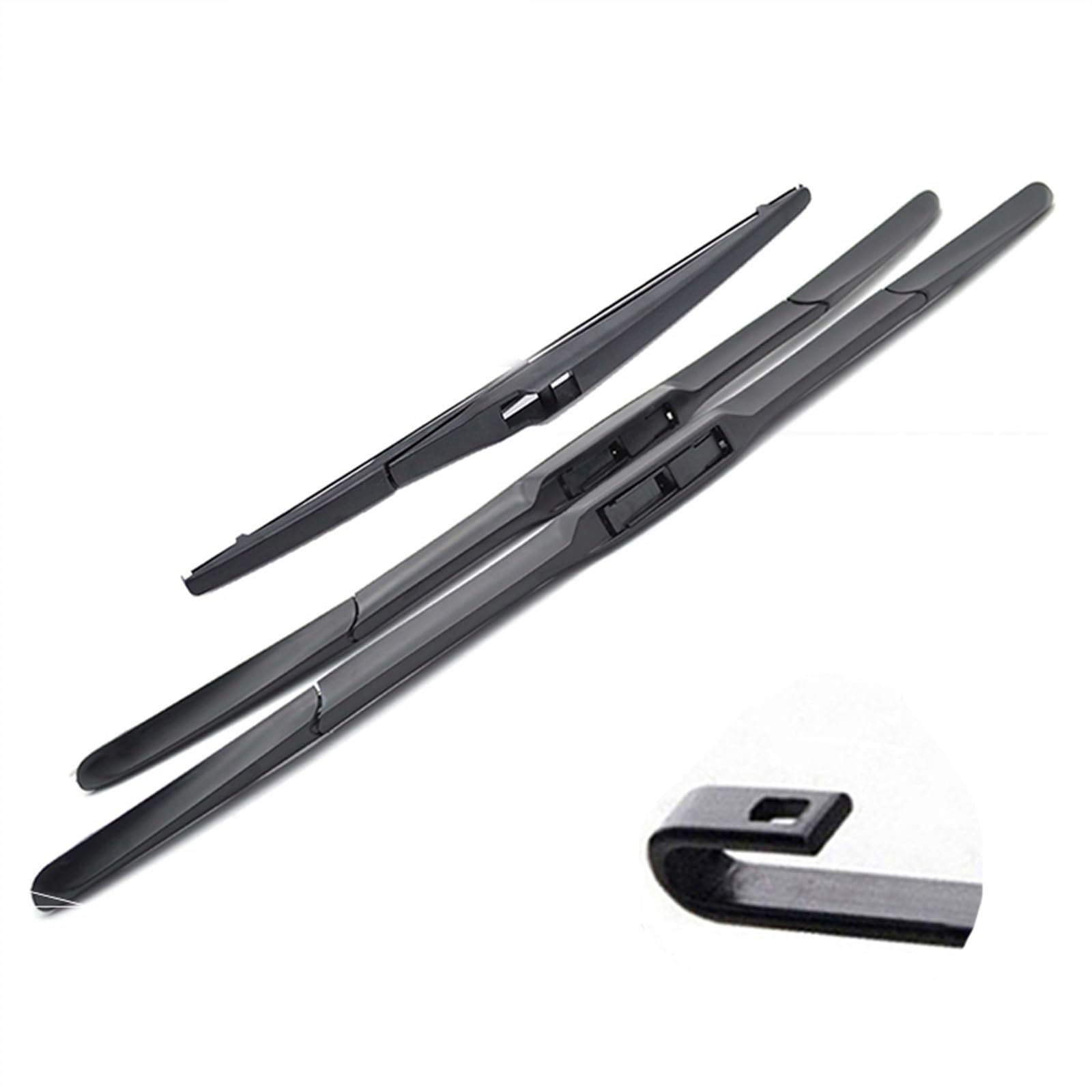 Juego De Escobillas Limpiaparabrisas Delanteras Y Traseras Para Toyota Para Land Cruiser 200 J200 2008-2020 Parabrisas Ventana 24 "22" 12" Parabrisas