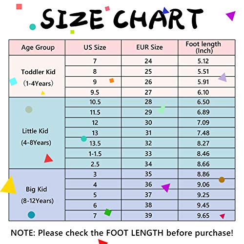 Mehoto Kids Air Running Shoes, Boys Girls Tennis Walking Jogging Athletic Sport Lightweight Breathable Sneakers,Darkblue Toddler Size 8 #TOP1