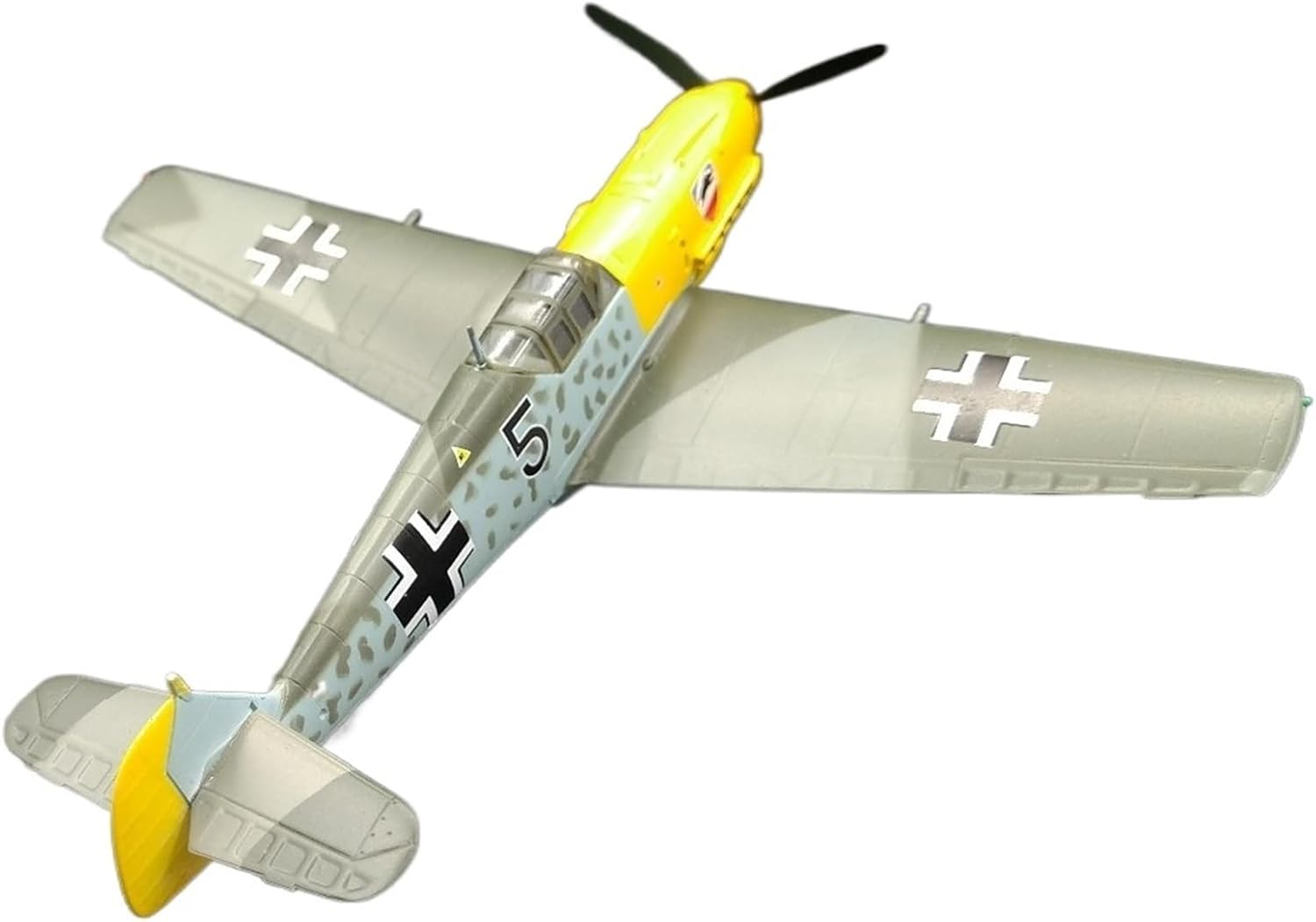 Miniature Scale 1 72 for German BF109E Fighter Model Static Die-cast Aircraft Military Flying Toy Game Kits