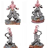 majin buu figuarts ★ Tamaño: 46cm Dragon Ball: Carácter Majin Boo Figura De Acción Colección Animada Modelo Estatua Decoración -Modelo De Carácter