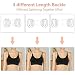 ZWOOS Sujetador Invisible Adhesivo Push Up Silicona, 2 Pares Bra Sujetador Tape...