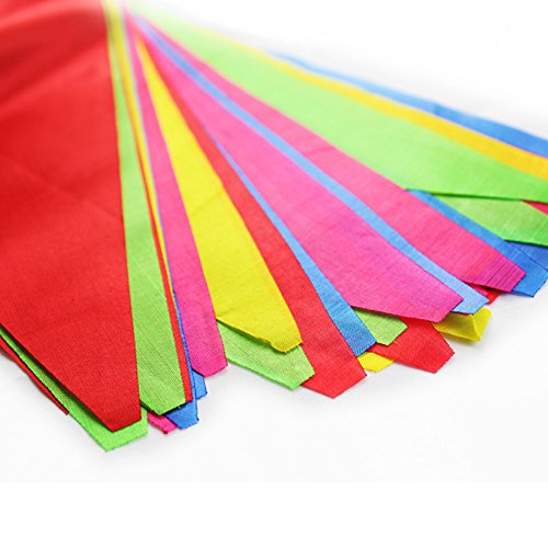 250pcs Multicolor Pennant Flags,LOOBJOYGAME 263Ft Nylon Fabric Decorations Grand Opening Banner Rope3
