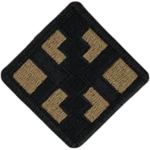 411th Engineer Brigade OCP Multicam Patch