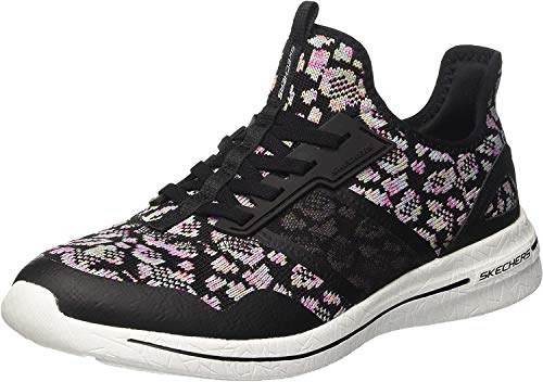 Skechers Skechers Women's Burst 2.0 - Game Changing Casual Shoe,Black/Multi,5.5