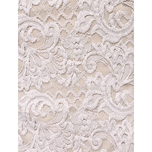 Image of Alex Evenings Women's Tea Length Jacket Dress, Perfect for Weddings, Formal Events (Petite and Regular Sizes)