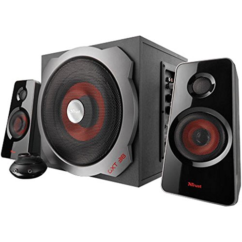Trust GXT 38 2.1 set di altoparlanti 2.0 canali 60 W Nero