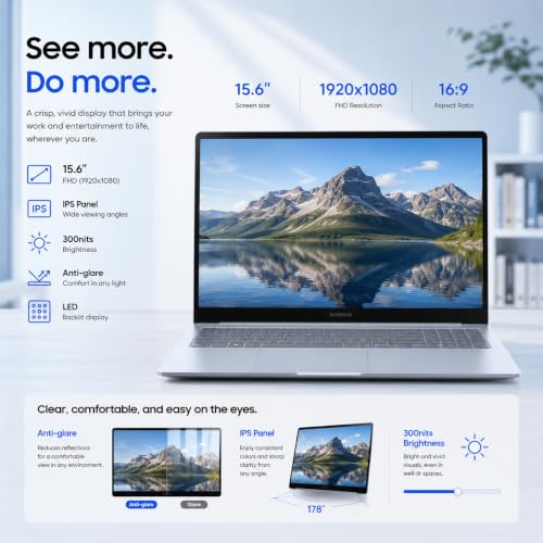 Image of Samsung Galaxy Book4 Edge, 15.6 inch LED, Snapdragon X, 16GB DDR5, 512GB UFS