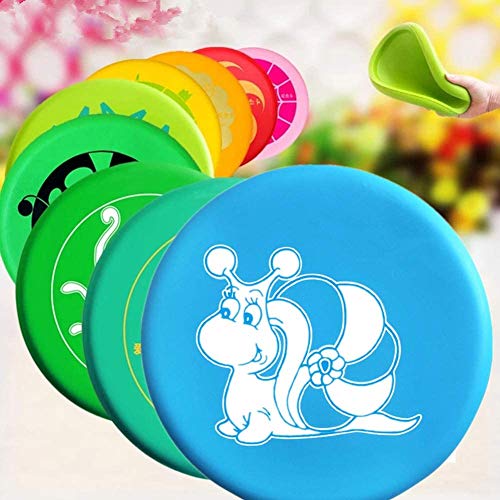 BangShou Frisbee per Bambini Morbido PU Frisbee