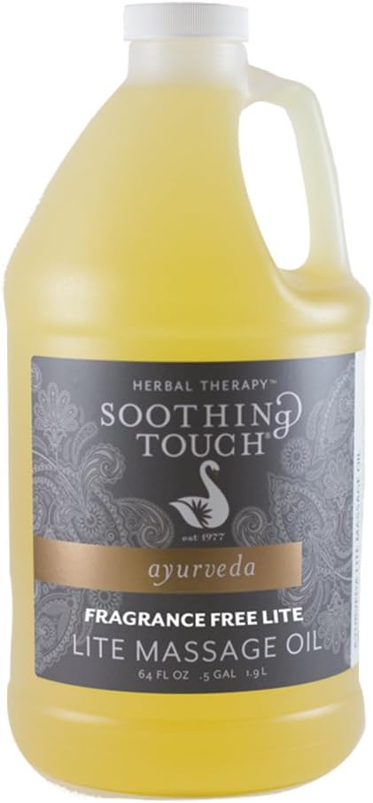 Soothing Touch 303820-05 Frag Free Lite Oil, 1/2 Gallon