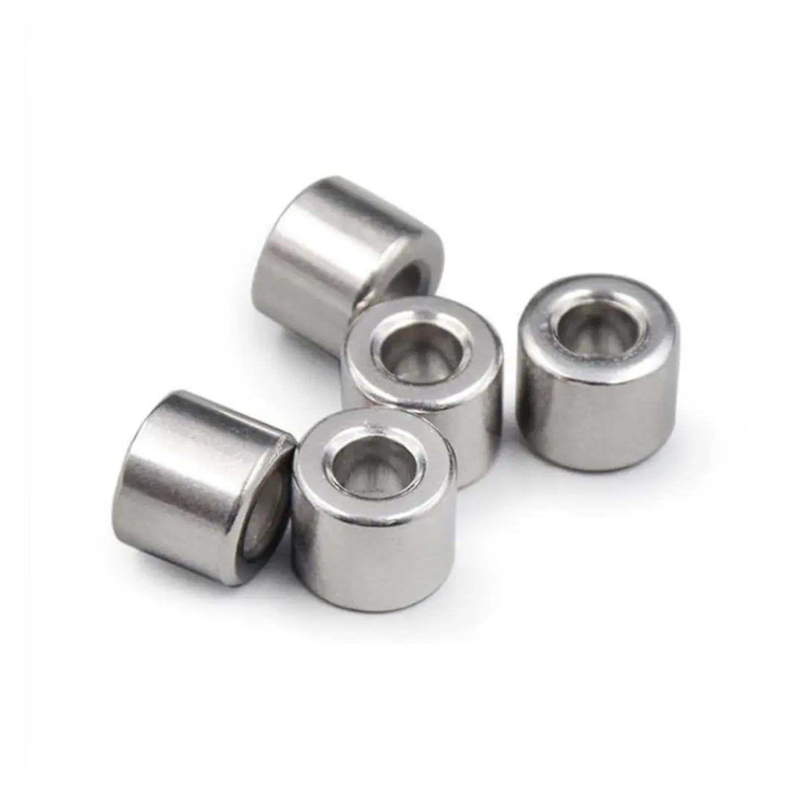 ID17mm/18mm/20mm 304 De Acero Inoxidable Cojinete Manga De Cojinete(20x25x50-4Pcs)