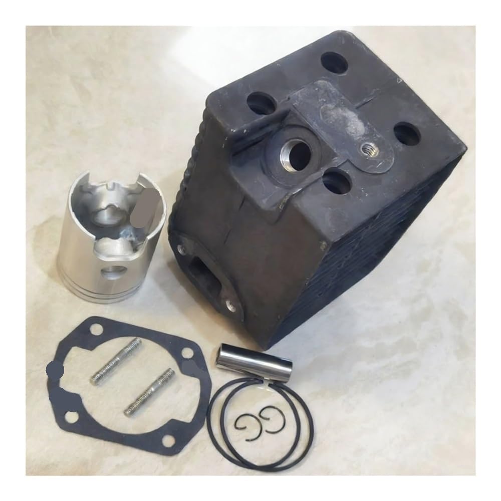 Kit cylindre-piston 45mm complet avec joint pour rénovation moteur pilonneuse BS502 BS602