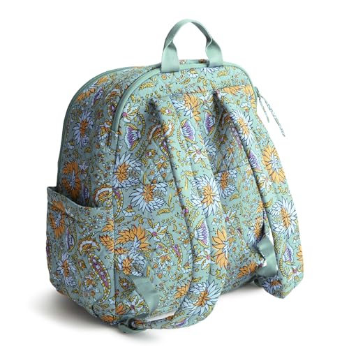 Image of Vera Bradley Women's Bancroft Backpack - Premium Cotton