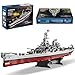 MISINI M6320 Military Series WWII Battleship Klemmbausteine Technik, 2228 Teile USS Missouri Battleship, Groß MOC Spielzeug Schiff Geschenkbauset für Erwachsene Technik günstig Kaufen-MISINI M6320 Military Series WWII Battleship Klemmbausteine Technik, 2228 Teile USS Missouri Battleship, Groß MOC Spielzeug Schiff Geschenkbauset für Erwachsene