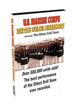 DVD USMC Battle Color Ceremony Book