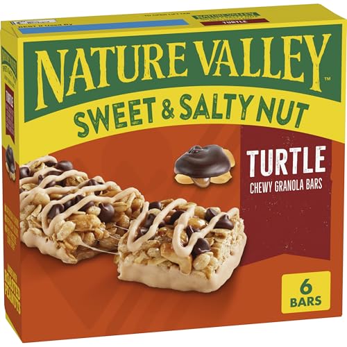 Nature Valley Turtle Nut Granola Bars, 6ct