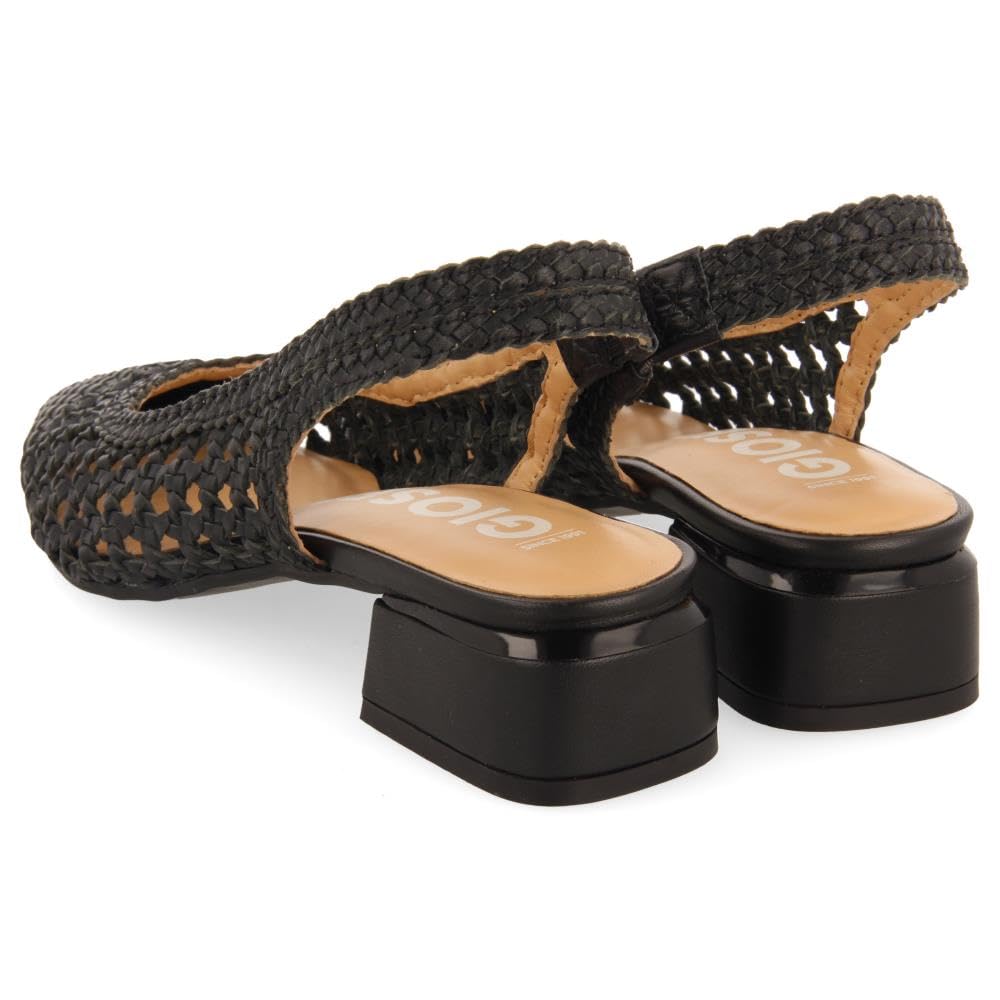 GIOSEPPO Ballerines TRESSÉES en Cuir DE Couleur Off-White pour Femme PISKOVE