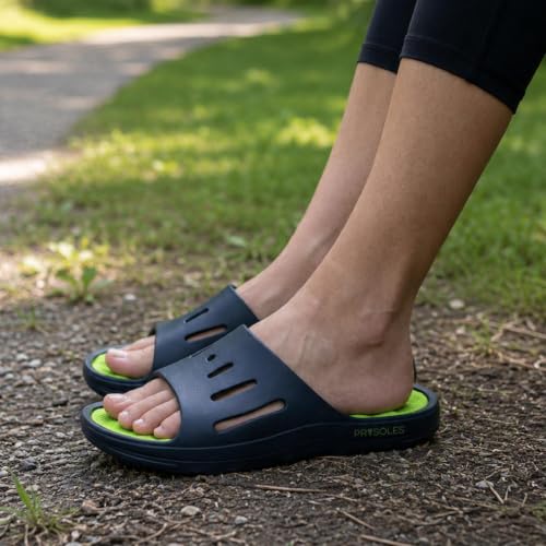 Image of Gone For a Run PR Soles Recovery Slides - Massaging Footbed - Unisex