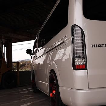 Amazon | 200系 ハイエース フルLED フルファイバー テールランプ