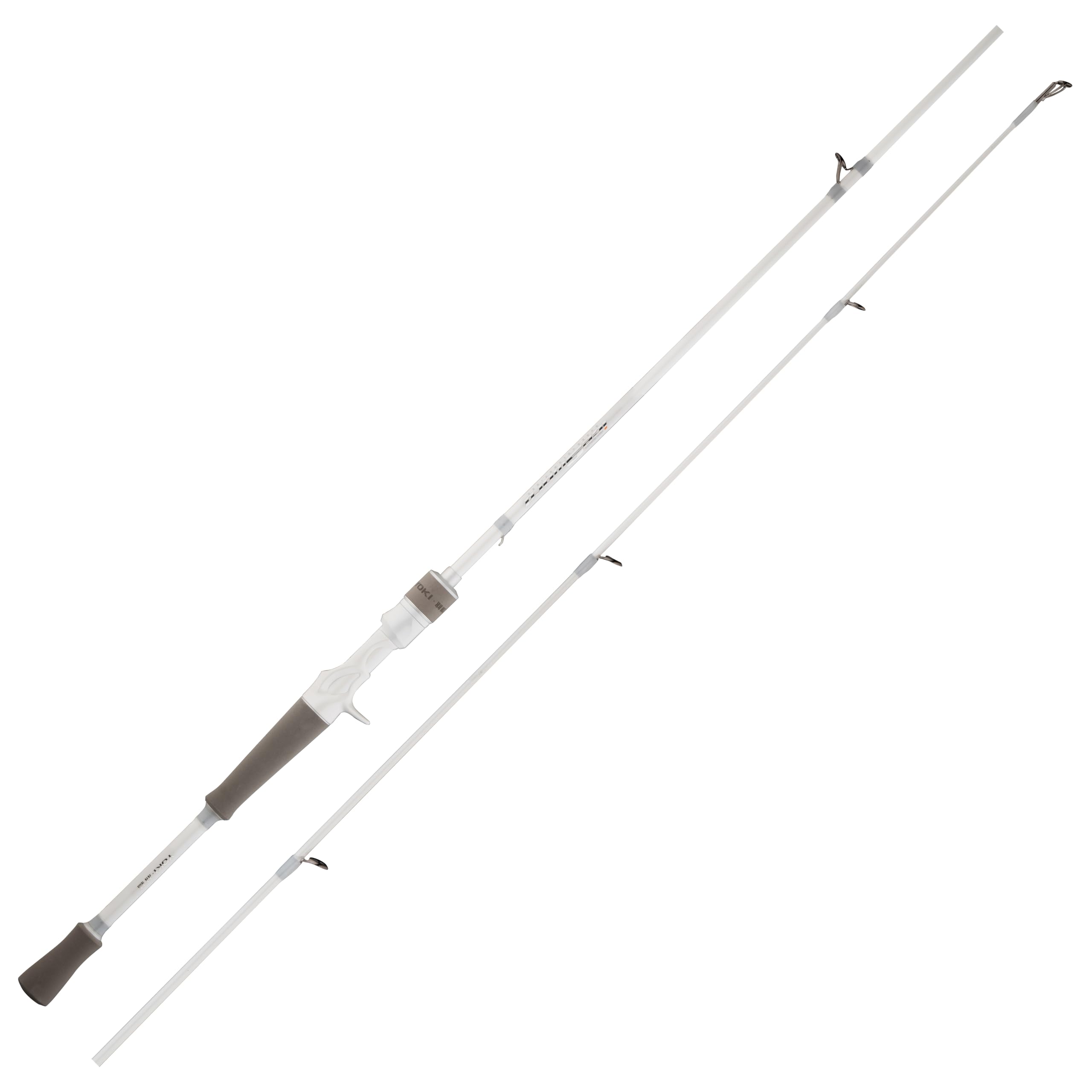 Amazon | Dananier-ICESWORD シーバスロッド ホワイト ベイトロッド 超