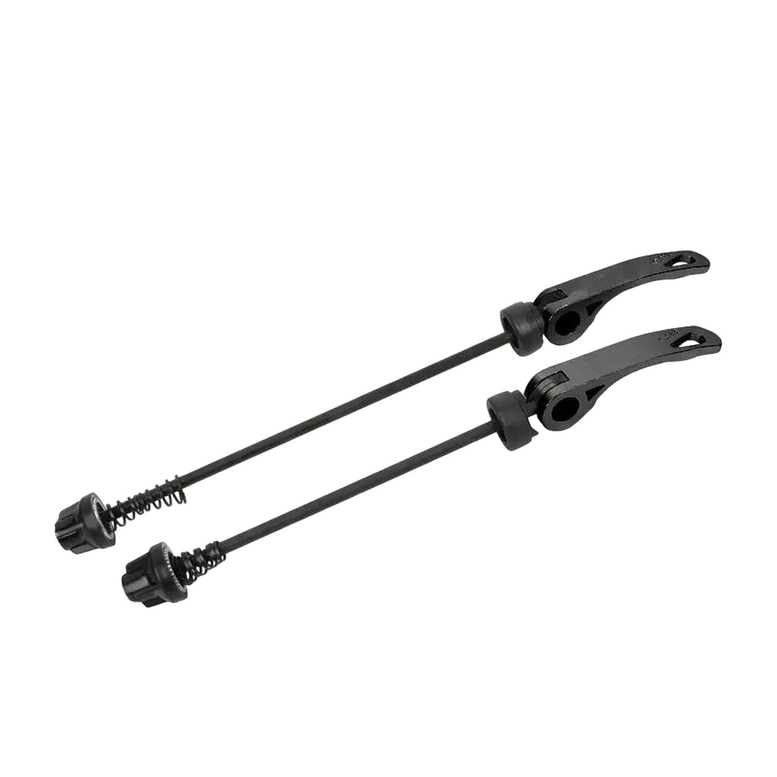 Bike Front and Rear Skewers Quick Release Metal Axles Set Replacement Sturdy Black|Sporting Goods|Cycling|Bicycle Components & Parts|Hubs-image-17