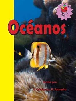 Paperback Oceanos (Spanish Edition) [Spanish] Book