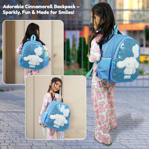 Image of Storite School Bag for Girls 9L Capacity | Stylish Durable Water-Resistant School Backpack | Shoulder Bag for Kids | Great for Birthday Gifts