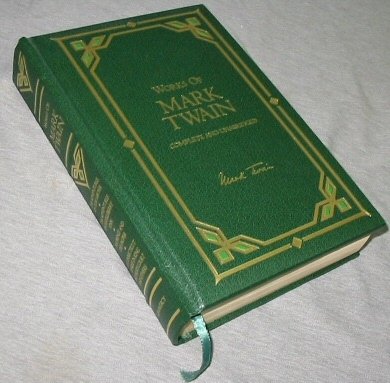 WORKS OF MARK TWAIN Complete and Unabridged B001CD68D2 Book Cover
