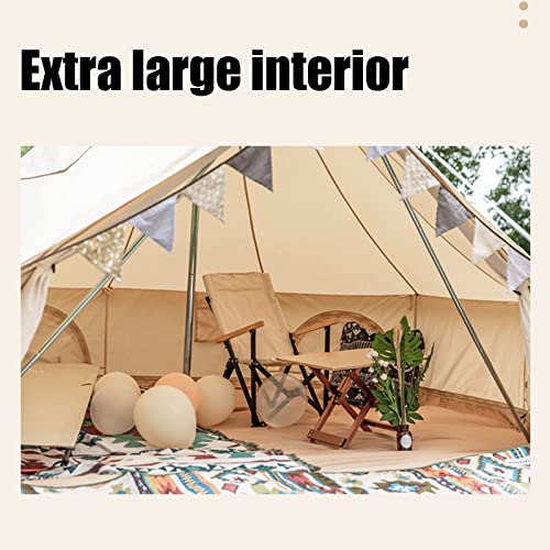Carpa de campaña para 5-6 personas, impermeable y plegable miniatura 2
