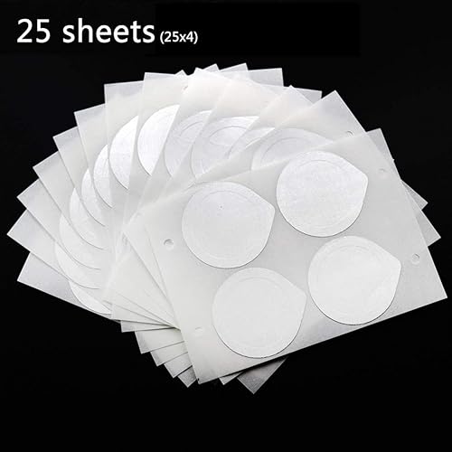 Miniatura 8 de iSuperb 100 tapas de papel de aluminio para cápsulas Nespresso reutilizables Vertuo, sellos de cápsulas de café, cubiertas adhesivas compatibles con