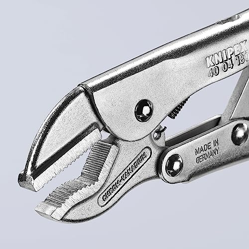 Knipex 4004180 Locking Pliers with Universal Jaws, 7 Inch, Multi, 5 UK - Image 3