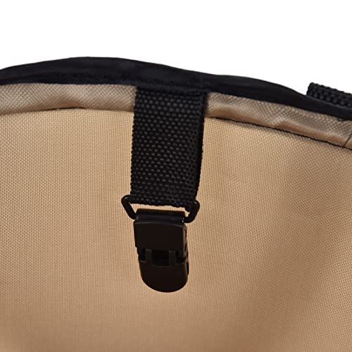 Image of Collapsible Trash Can, 37.8L Collapsible Leaf Can Container Small Size