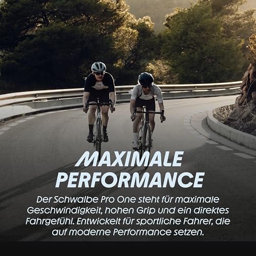 Schwalbe Pro One Fahrradreifen – High-End Rennrad Reifen Tube Type für Training & Rennen – Super Race Karkasse… – Ansicht 3