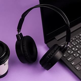 SD-705 سماعة صودو ثنائية الوضع بلوتوث - راديو - سلكية / لاسلكية - أسود، على الأذن