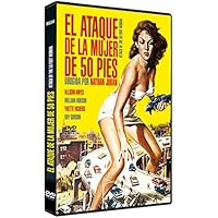 Attack of the 50 Foot Woman 1958 DVD Region 2 El Ataque de la Mujer de 50 Pies Spain Import, English Language