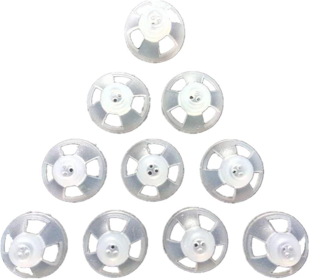 Hearing Aid Dome Open Ear Hearing Aid Earplugs for Jungle Care Open Fit Models (9mm Opens 10 Pack)