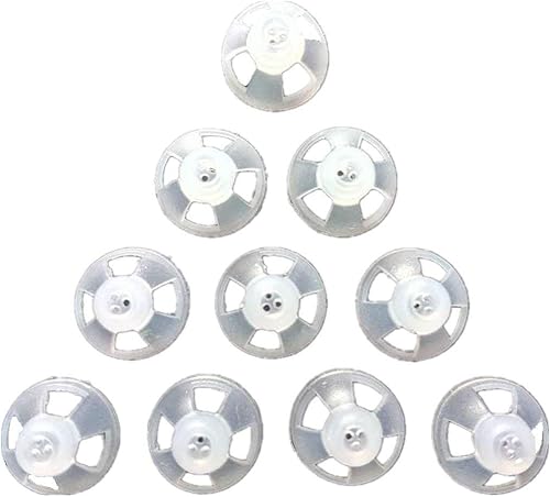 Jungle Care Audífonos abiertos de 0354in paquete de 10 cómodos PSAP producto de amplificadores de sonido personal almohadillas invisibles perfectas