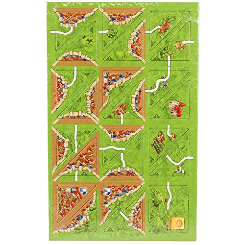 Preisvergleich Produktbild AMG Carcassonne - Halb so wild Promo Mini Erweiterung (Neue Edition) (DE / EN)