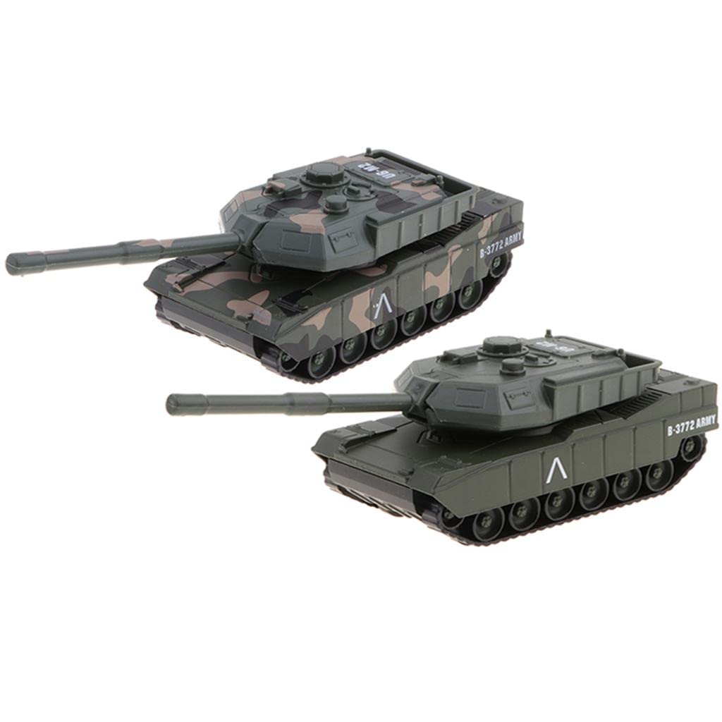 Generic 1:43 Pull Back Alloy Die-cast M1A2 Abrams Main Battle Tank Model Kit Toy, 1 X M1A2 Tank Toy, Ages 3+ - Image 6 thumbnail