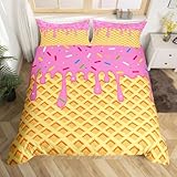 ★ Matériel: Super microfibre, léger, respirant et frais au toucher, pour que vous puissiez dormir confortablement la nuit.