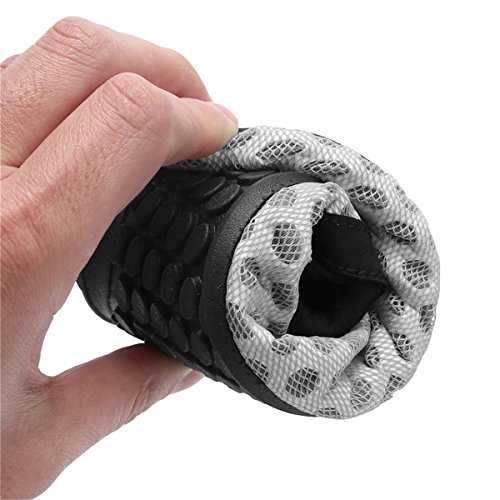 Barerun Men Women Quick-Dry Water Shoes Lightweight Aqua Socks For Beach Pool Surf Yoga Exercise Grey 10-11 Us Men #TOP3