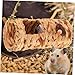 Yardwe Hamster Hammock Tunnel and Parrot Swing Toy Small Pet Hideout Tube for Guinea Pigs Mice and Dwarf Hamsters Exploration Accessory for Cage