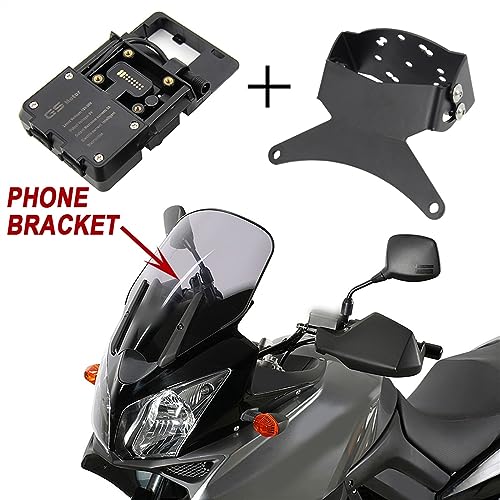 Support de navigation Suzuki DL650 V-Strom pour road-trip et voyage