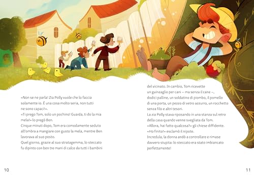 Tom Sawyer. Piccola Libreria Dei Classici. Ediz. A Colori - 7