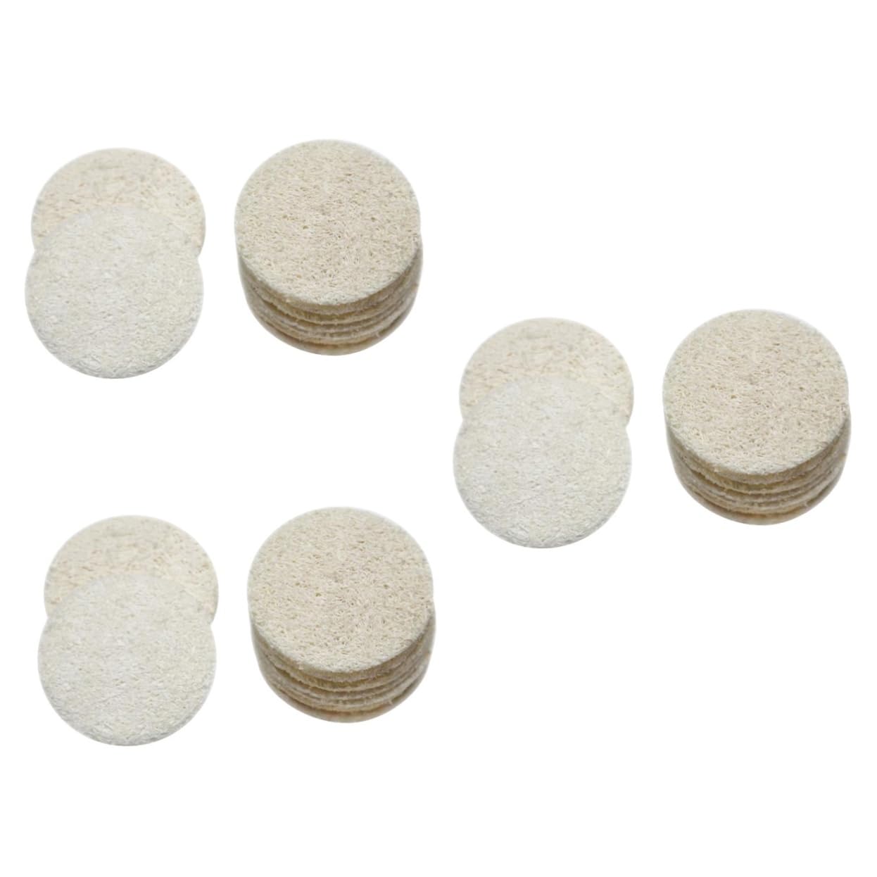 DOITOOL 54piezas Esponjas De Loofah Para Desmaquillado y Limpieza Facial Para Baño y Cuidado Secado Rápido y