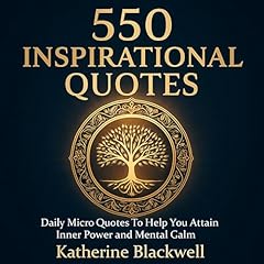 550 Inspirational Quotes cover art