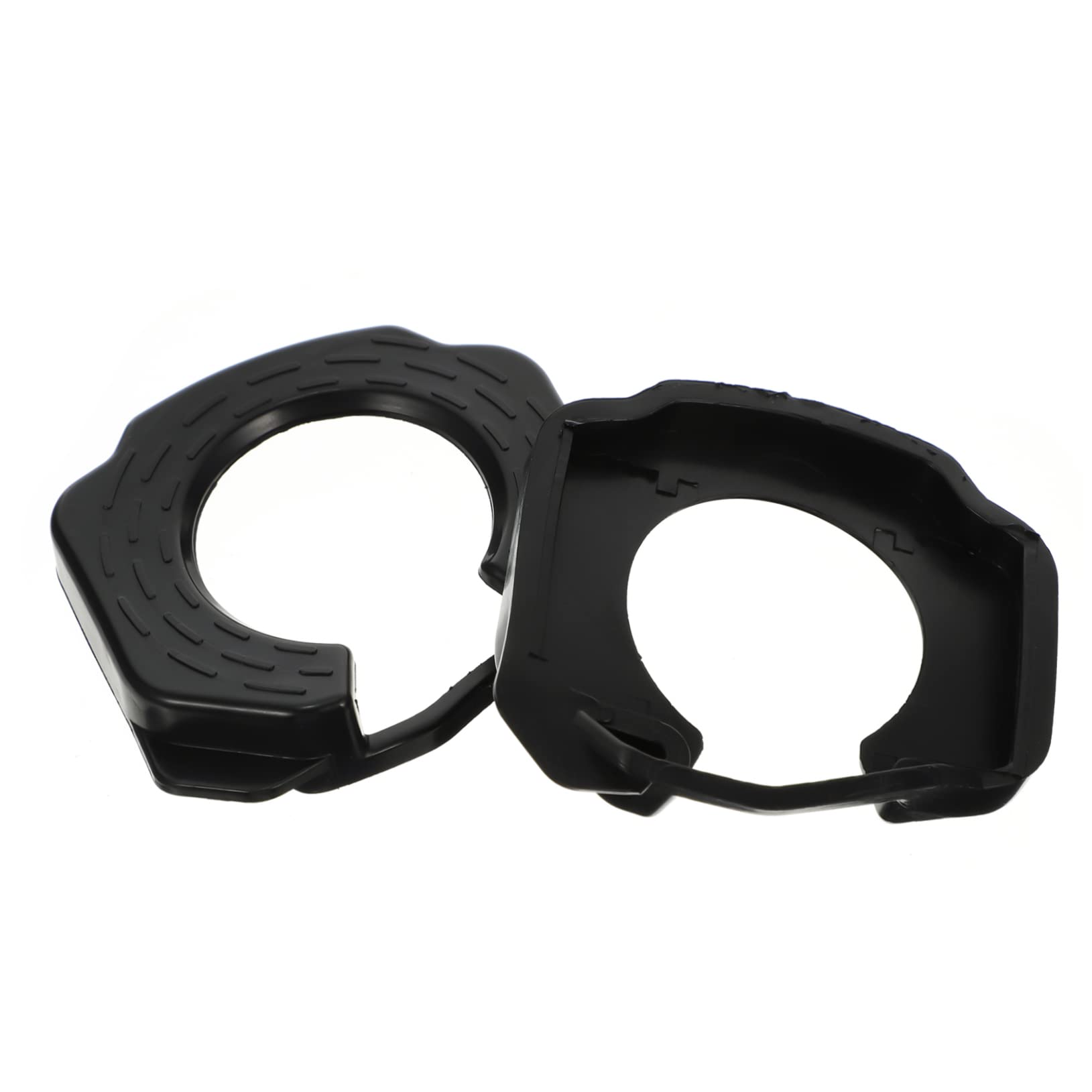 Gogogmee Easy Install Bike Pedal Cover Road Bicycle Lock Plate Bicycle Pedal Protective Bike Cleat