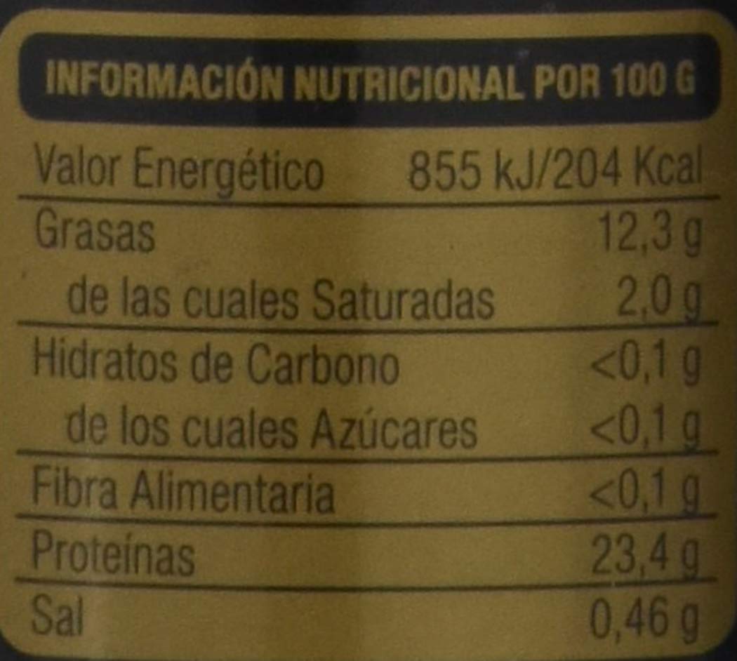 Filetes de Caballa BIO El Granero Integral 195 g Fuente de Proteínas Omega-3 Vitamina D Minerales
