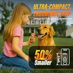 Dog Bark Deterrent Device, 3X Ultrasonic Anti Barking, 6 Training Modes 23 FT Range Barks No More Indoors Outdoors Behavior Correct Safe & Humane Rechargeable Compact Bark Control for Dogs - Image 6