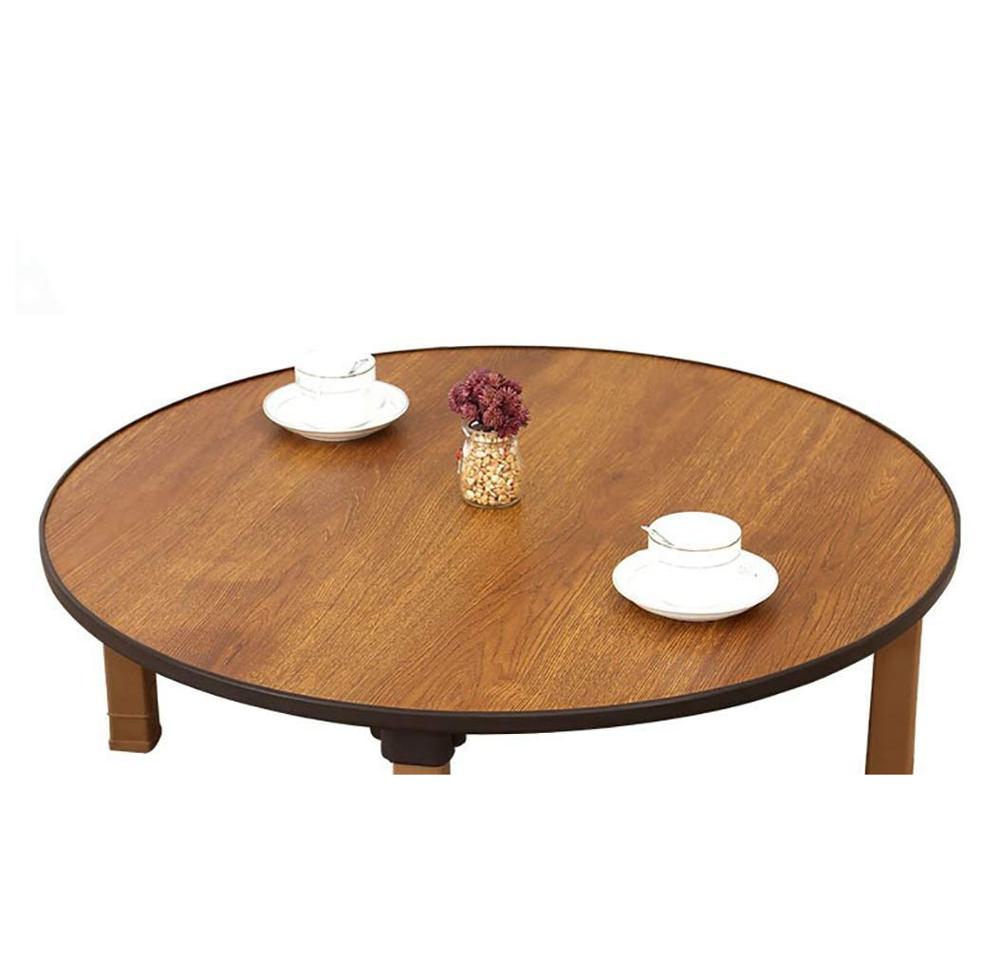 Amazon.com: TALSAK Round Folding Tea Coffee Table, Japanese-Style