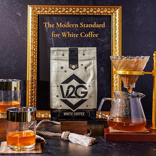 V2G High Caffeine White Coffee